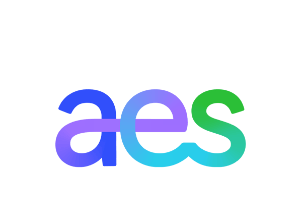 The AES Corporation logo