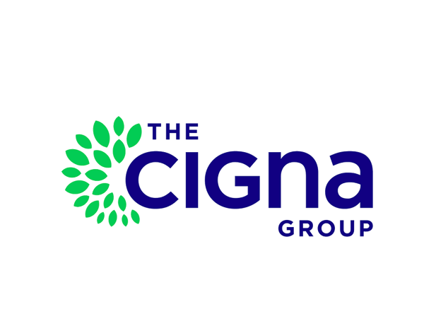 The Cigna Group logo