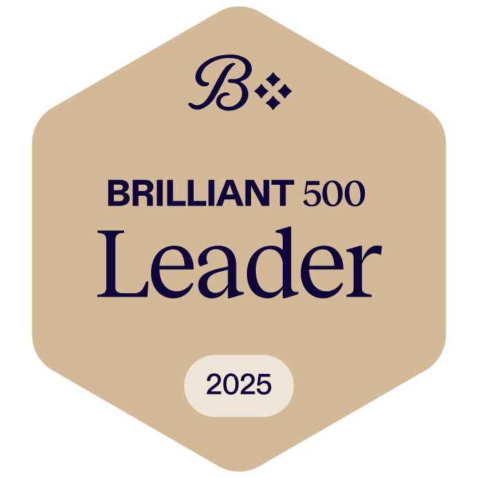 Brilliant 500 Leader 2025