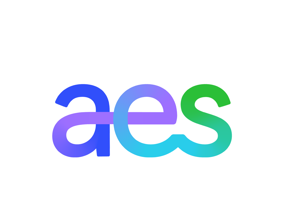 The AES Corporation logo