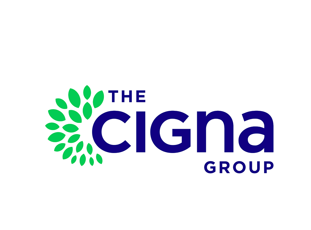 The Cigna Group logo